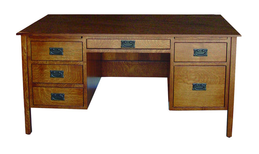 Post Mission Flat Top Desk