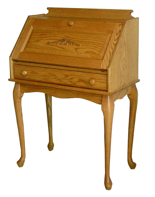 Secretary Desk with Queen Anne Legs