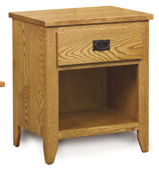 Ridgecrest Mission Nightstand, 1 drawer