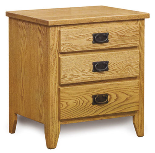 Ridgecrest Mission Nightstand, 3 drawer