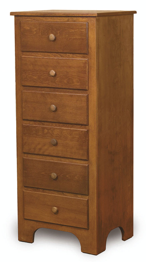 Ridgecrest Shaker Lingerie Chest, 6 drawer