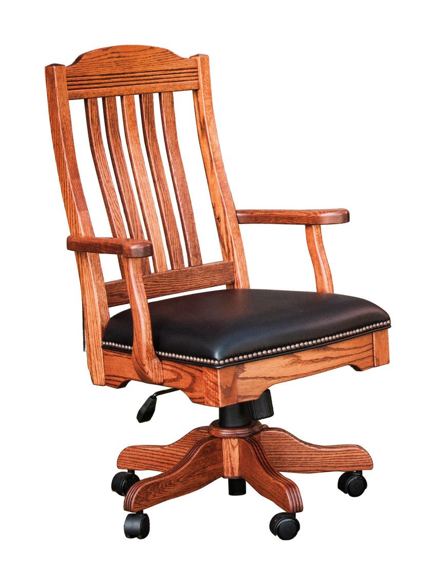 Royal Desk Arm Chair (with gas lift)
