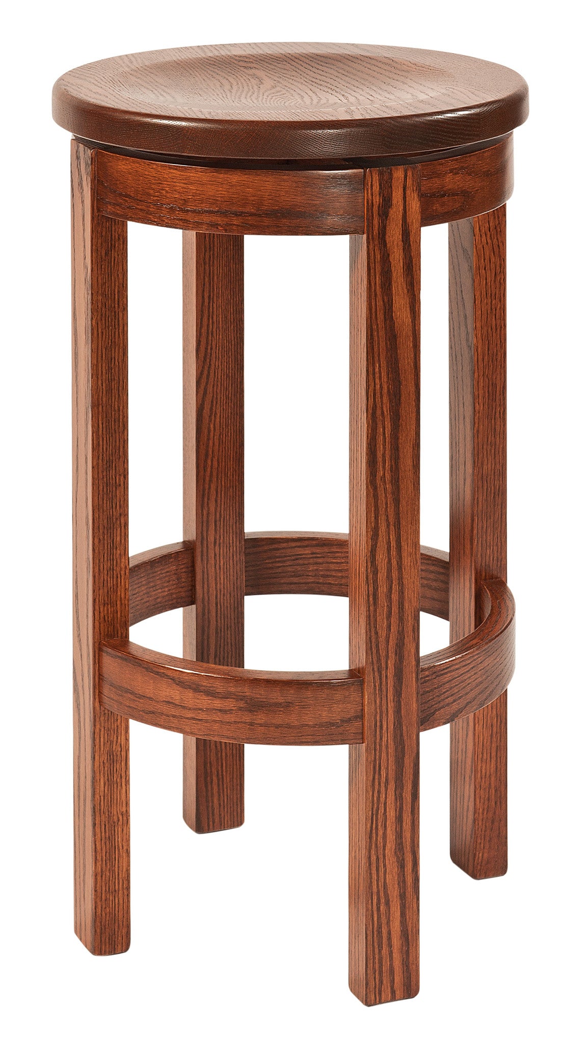 Barrel Barstool with Meribeth Tops