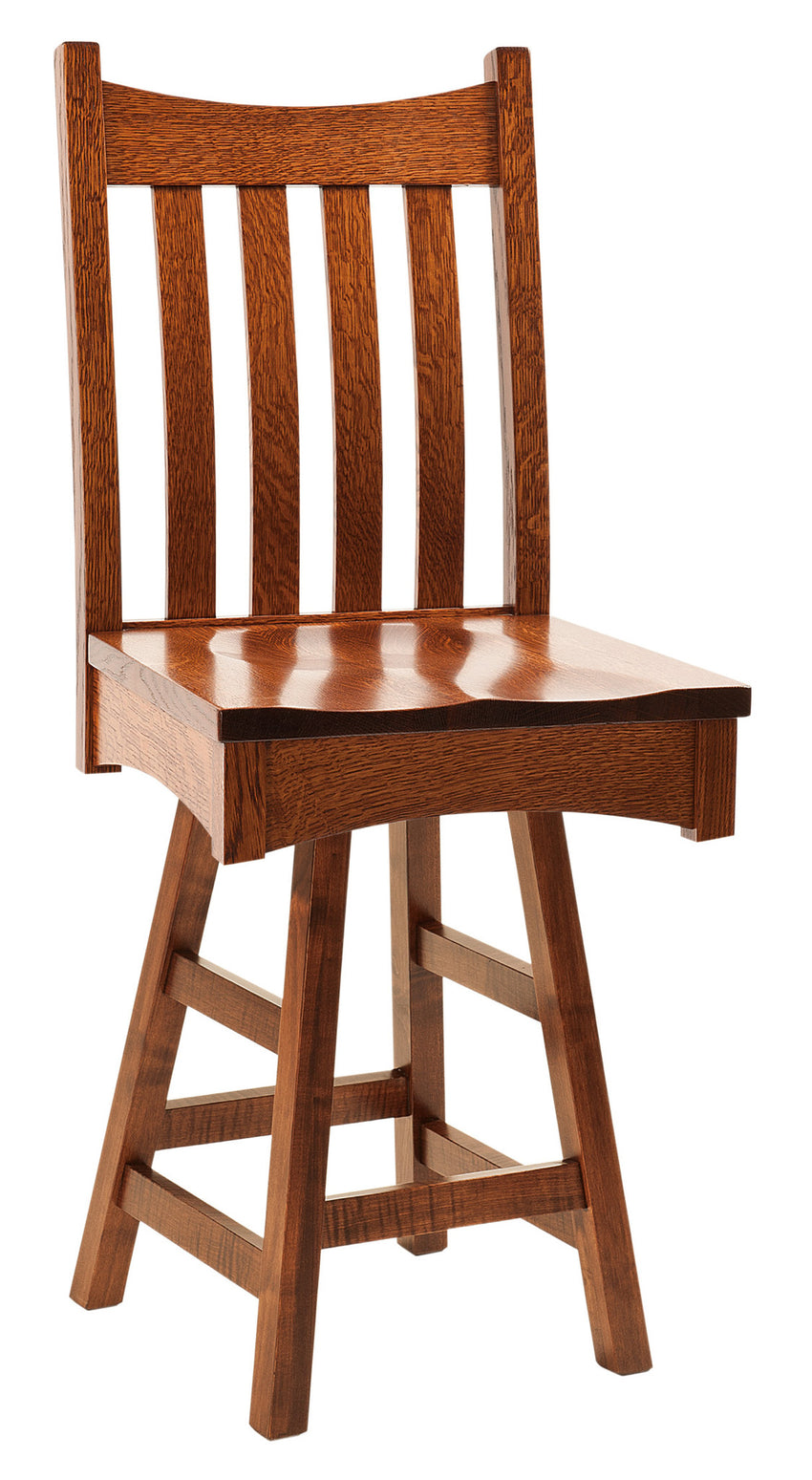 Bellingham Swivel Barstool