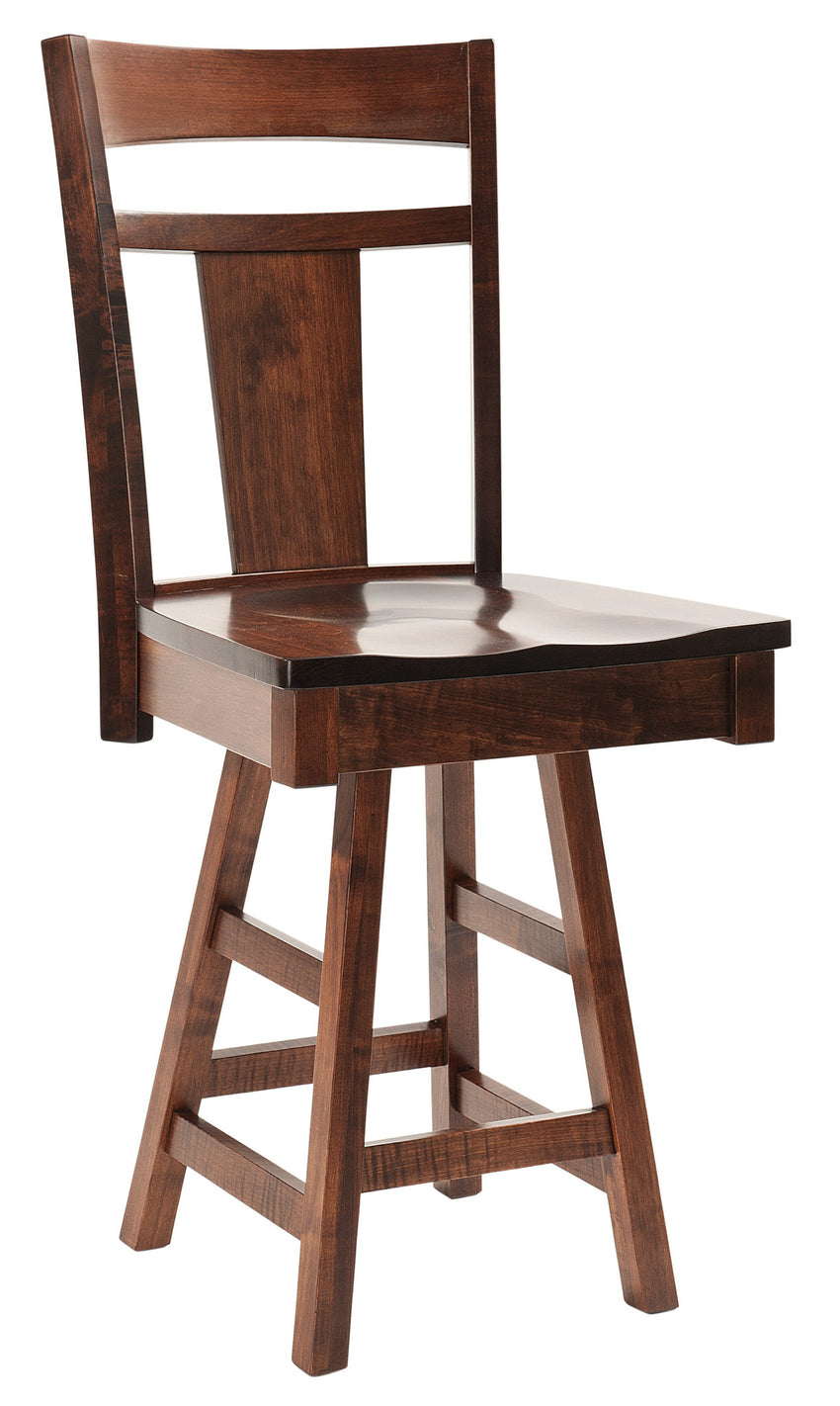 Livingston Swivel Barstool