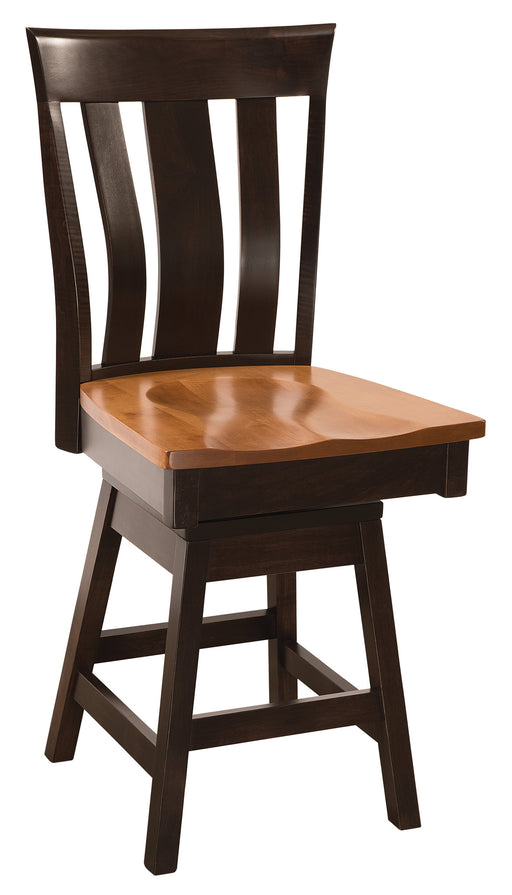 Yorktown Swivel Barstool