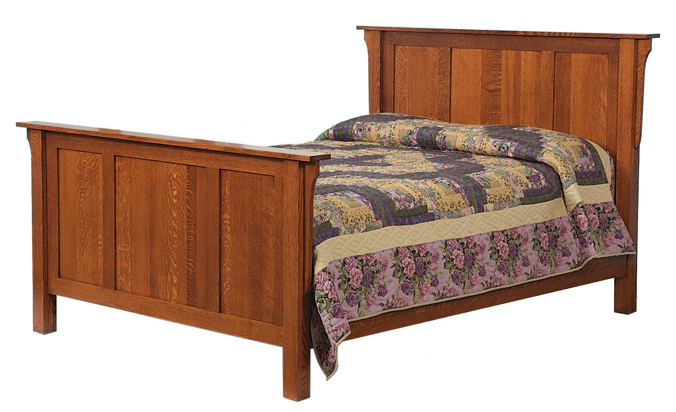 Reversed Panel Bed (SCHW) – Plain and Simple Furniture