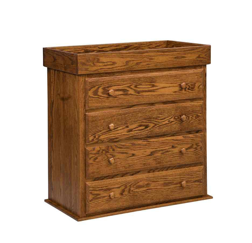 Reversible Changing Table/4 Drawer Dresser