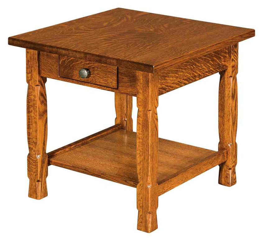 Rock  Island End Table