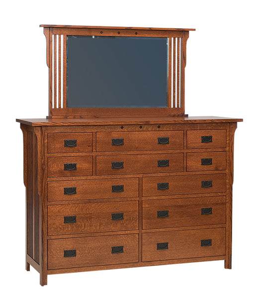 Royal Mission Dresser, 12 Drawers