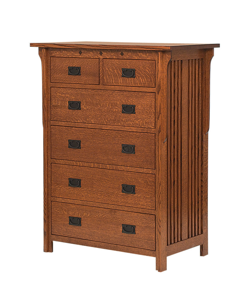Royal Mission Chest, 6 Drawers