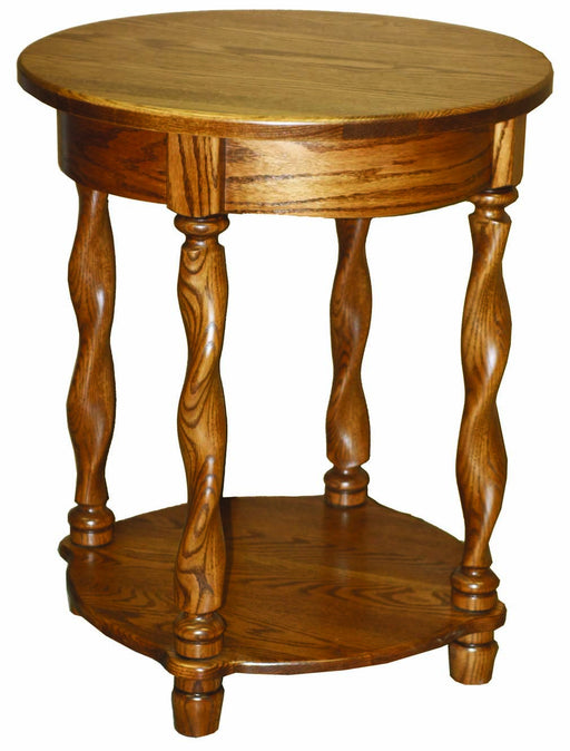Royal Twist Round Table