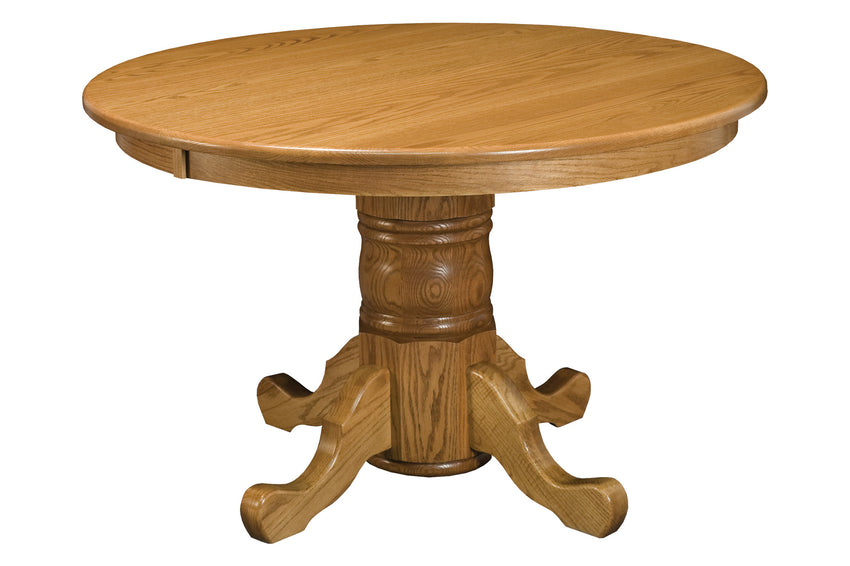Single Pedestal Table (NW)