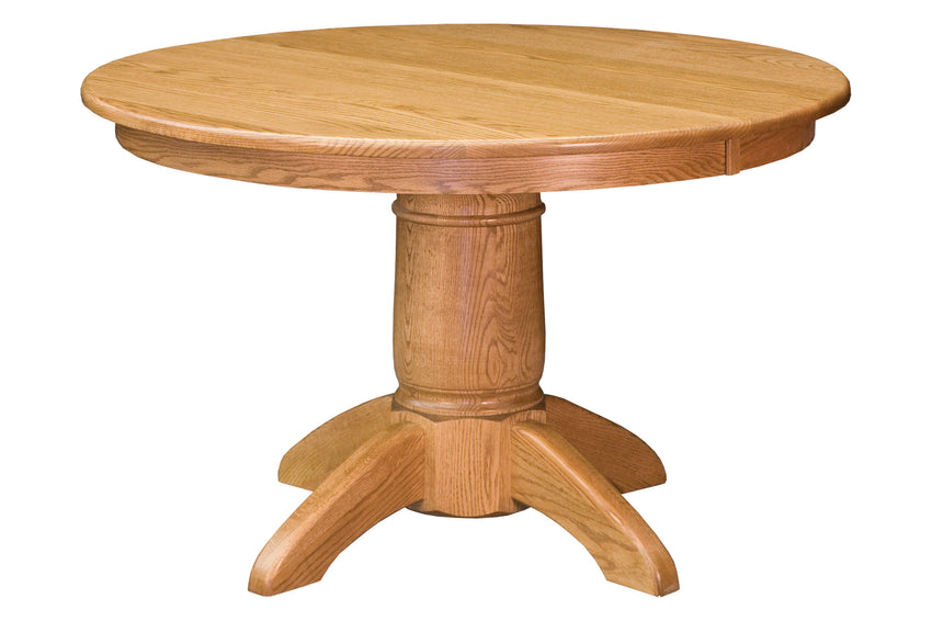 Tuscan Single Pedestal Table (NW)