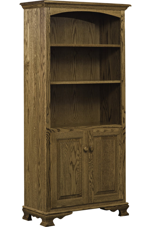 Heritage Bookcase with Doors