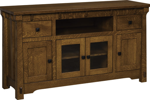 Manitoba TV Cabinet