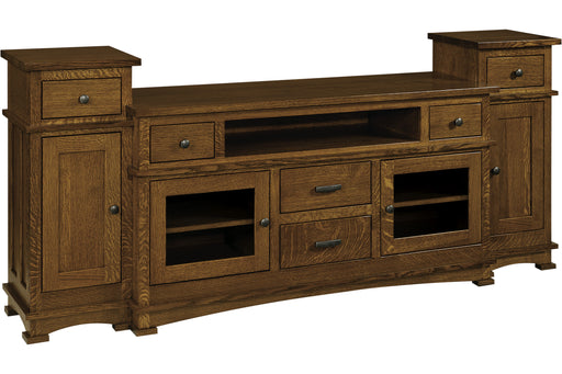 Kenwood TV Console with Towers