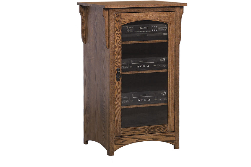 Mission Stereo Cabinet