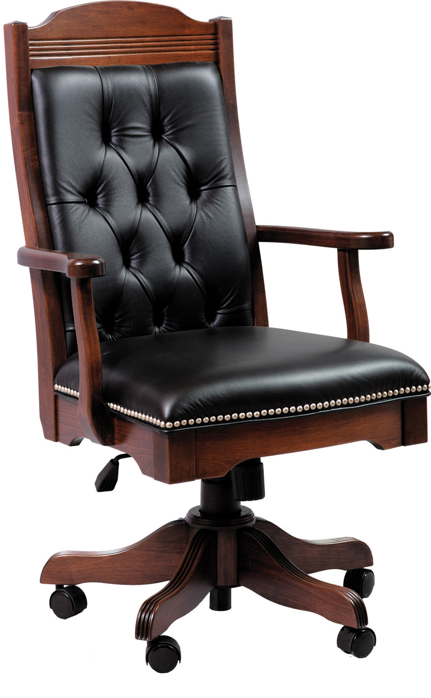 Star Executive Arm Chair (with gas lift)