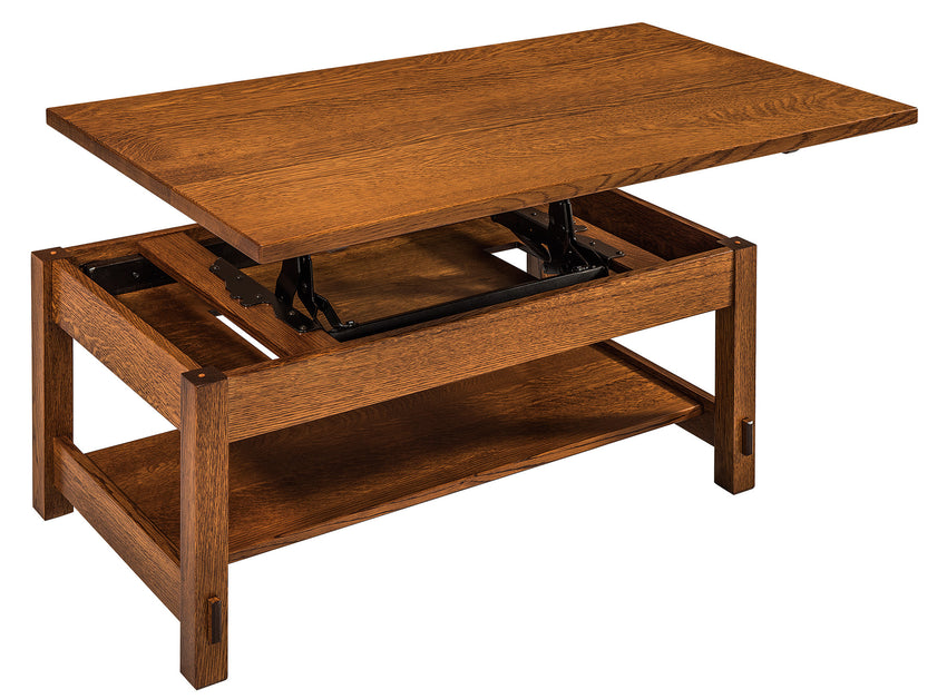 Springhill Lift-Top Coffee Table - No Drawer