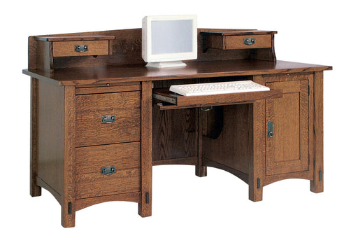 Springhill Computer Desk w/topper