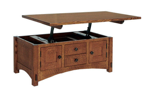Springhill Cabinet Lift-Top Coffee Table