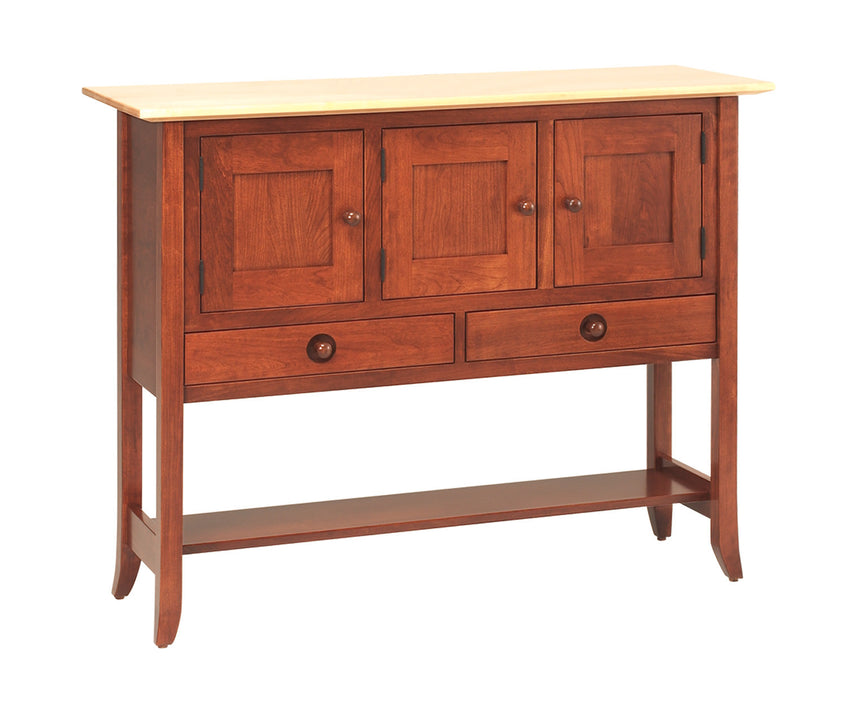 Shaker Hill Sideboard, 3-Door, 2-Drawer