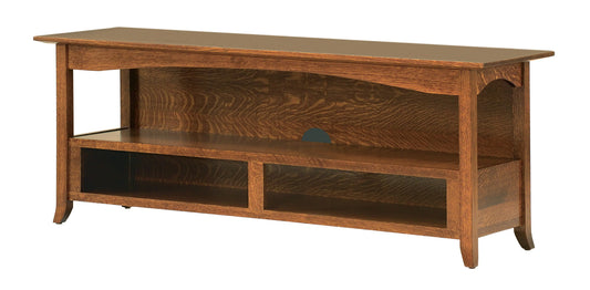 Shaker Hill Open Flat Screen TV Stand - No Drawers