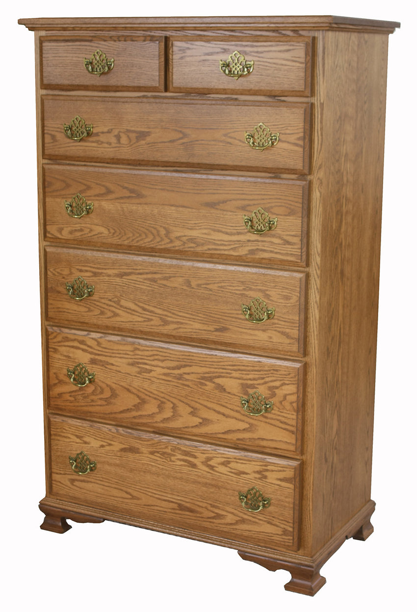 Schrock Classic Heritage 7 Drawer High Chest