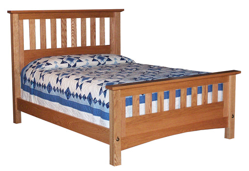 Schrock Mission Bed