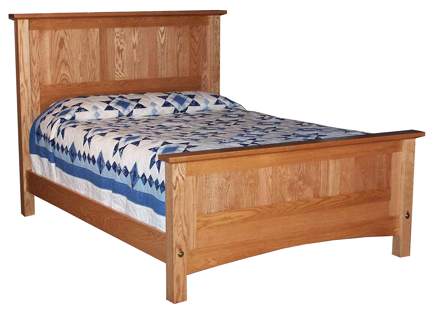 Schrock Panel Bed – Plain and Simple Furniture