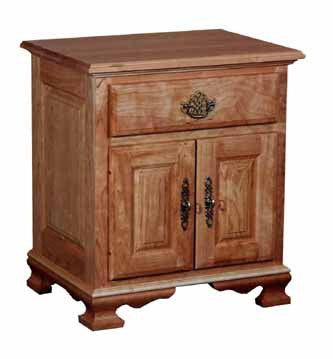 Schrock Classic Heritage 1 Drawer 2 Doors Nite Stand