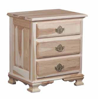 Schrock Classic Heritage 3 Drawer Nite Stand