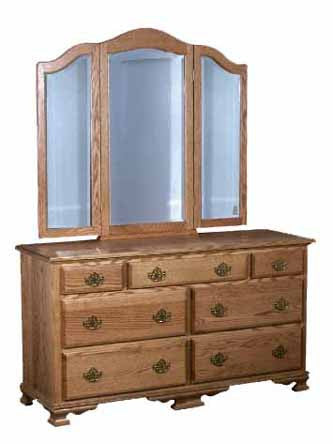 Schrock Classic Heritage 7 Drawer Dresser
