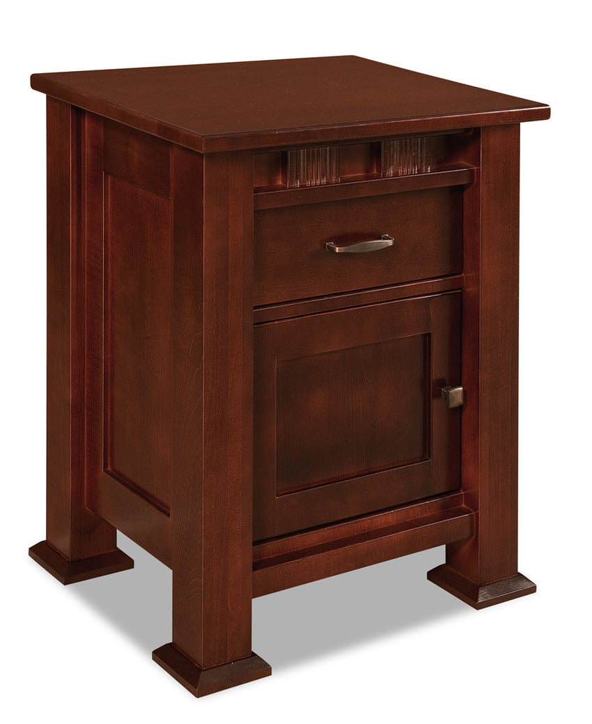 Sequoyah Taller 1 Drawer, 1 Door Nightstand