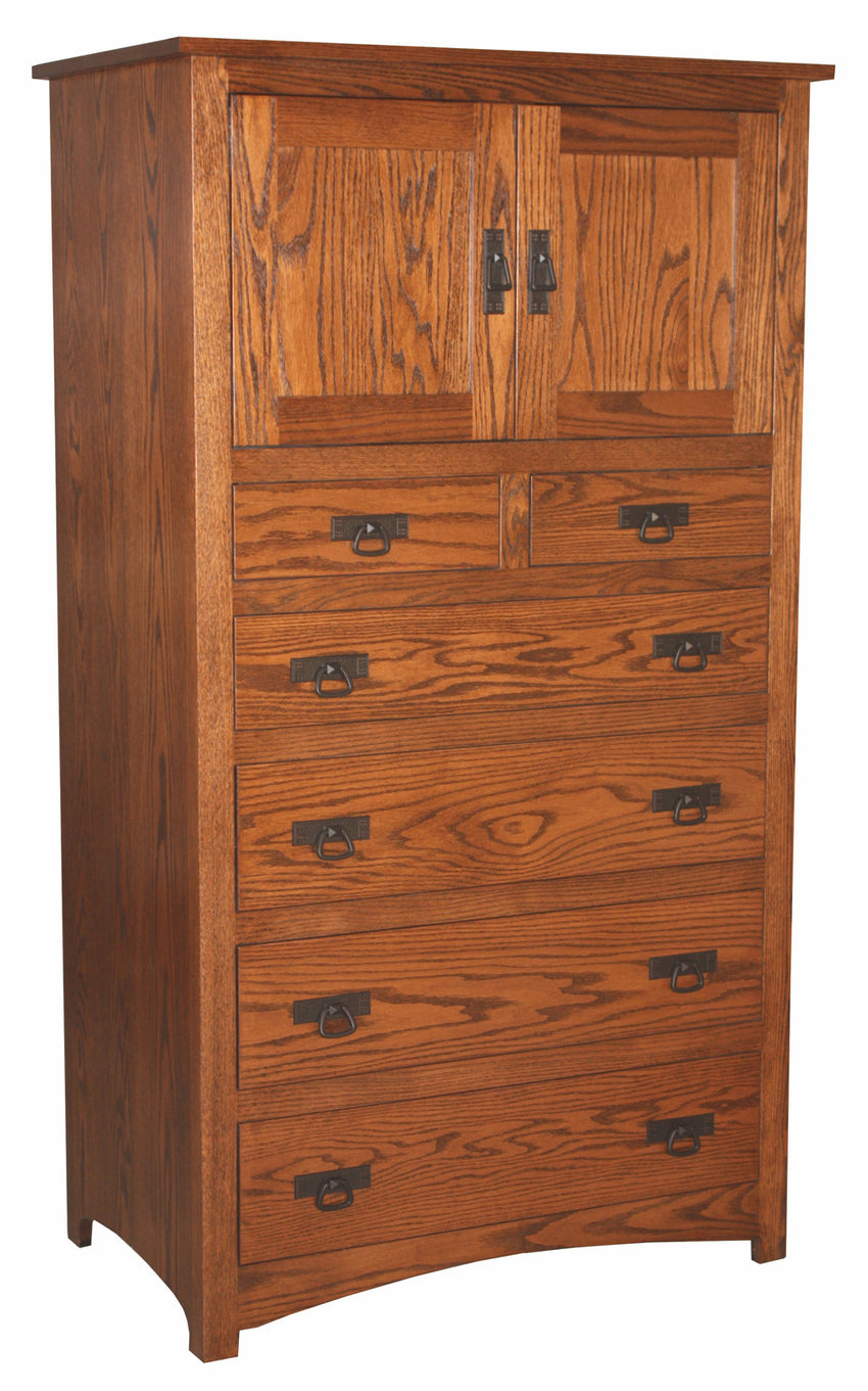 Shaker 6 Drawer Armoire Chest