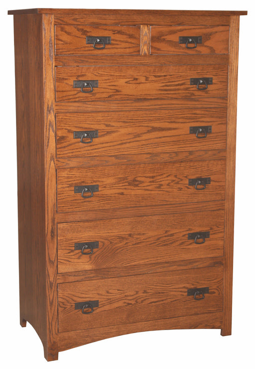 Shaker 7 Drawer High Chest