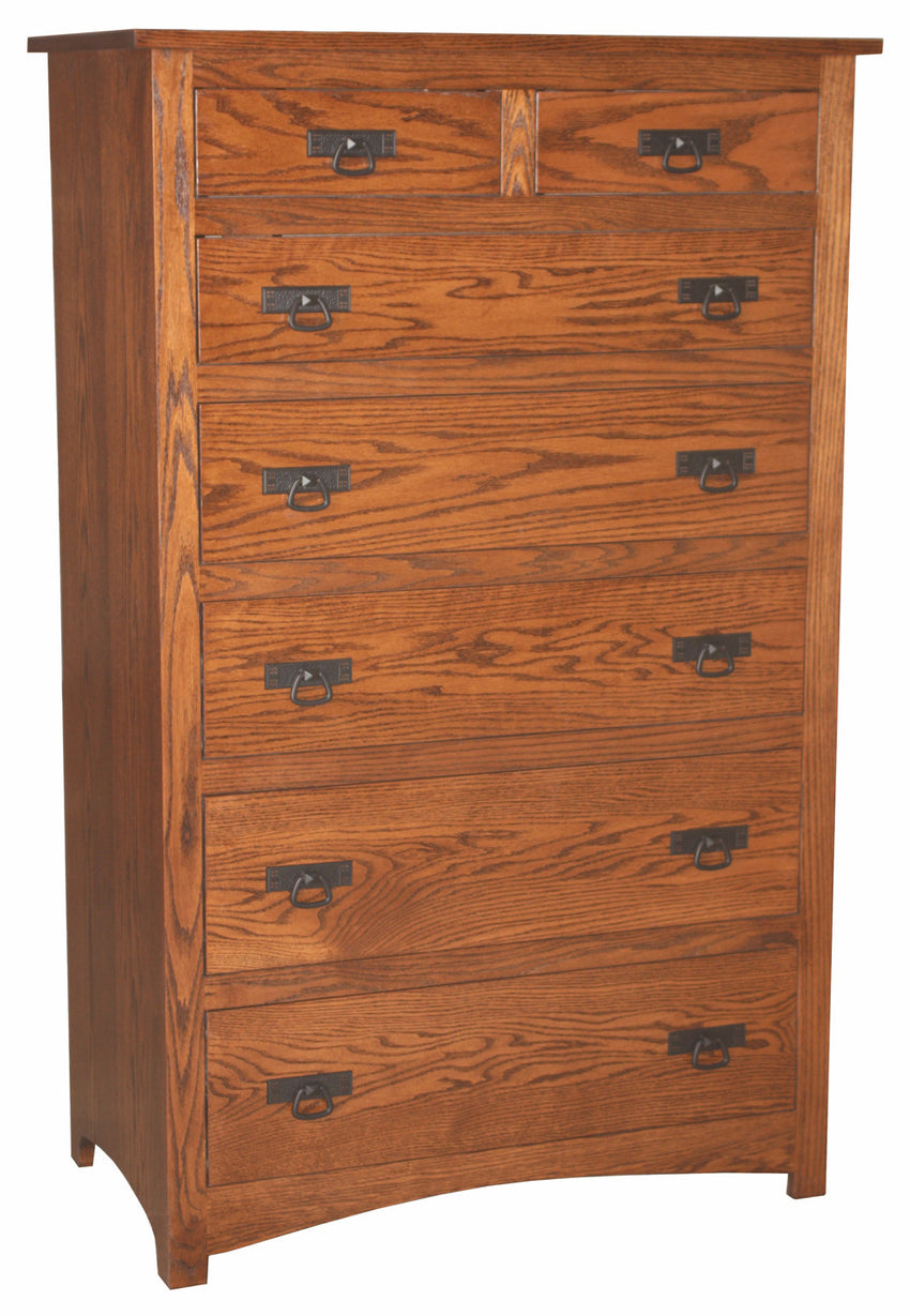 Shaker 7 Drawer High Chest