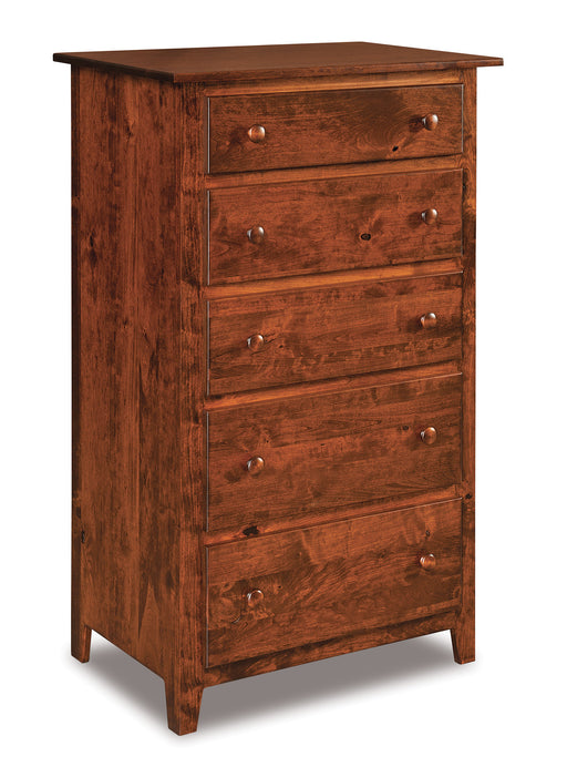 Shaker 5 Drawer Chest