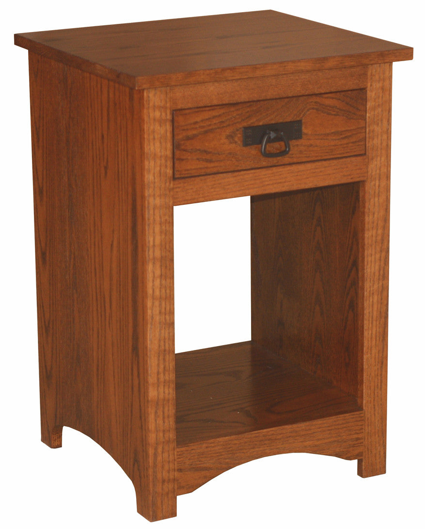 Shaker 1 Drawer Open Nite Stand