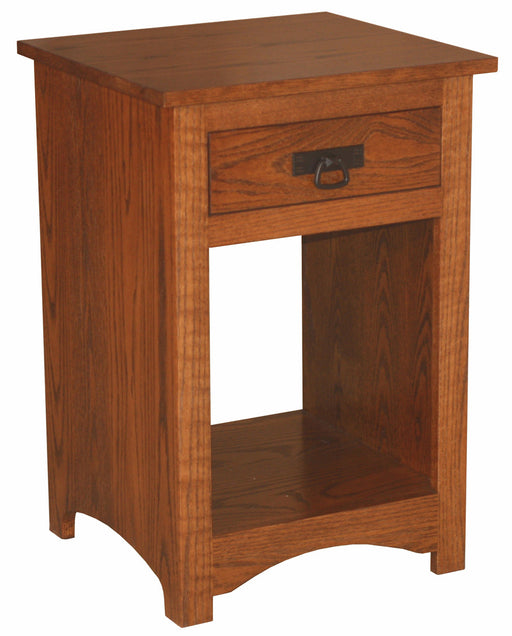 Shaker 1 Drawer Open Nite Stand
