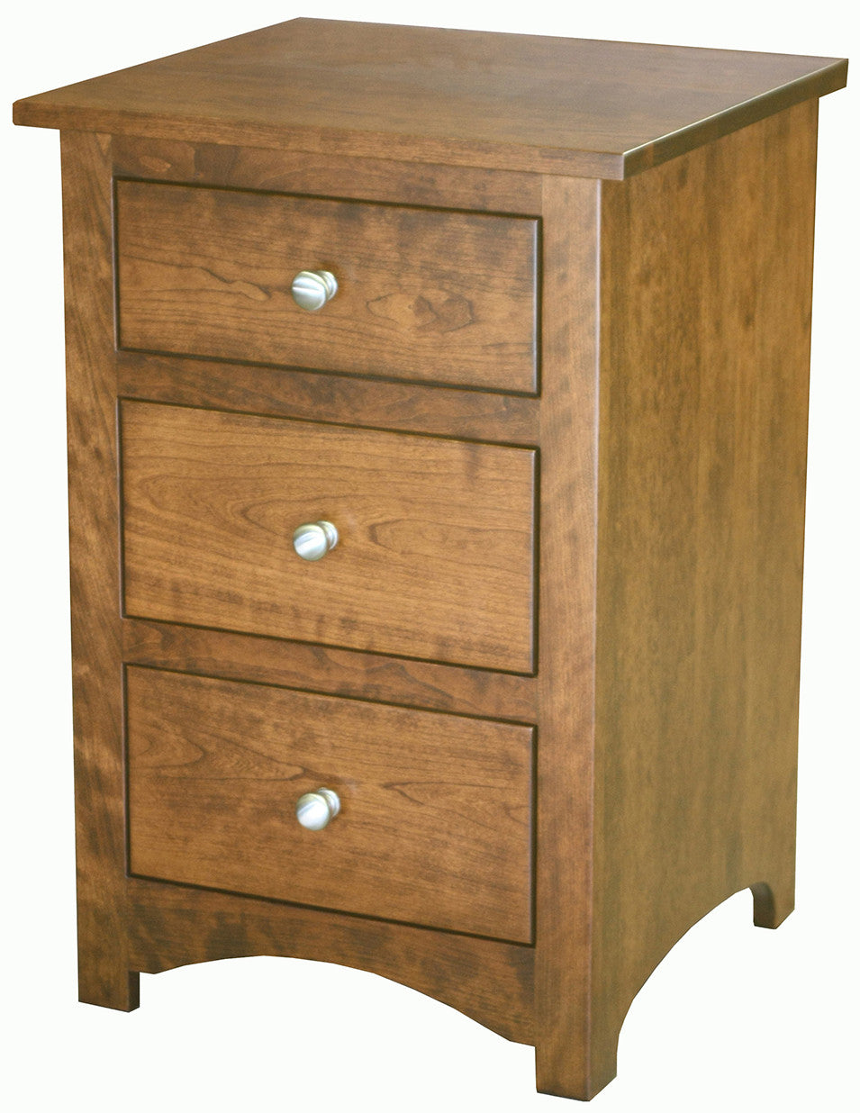 Shaker 3 Drawer Nite Stand