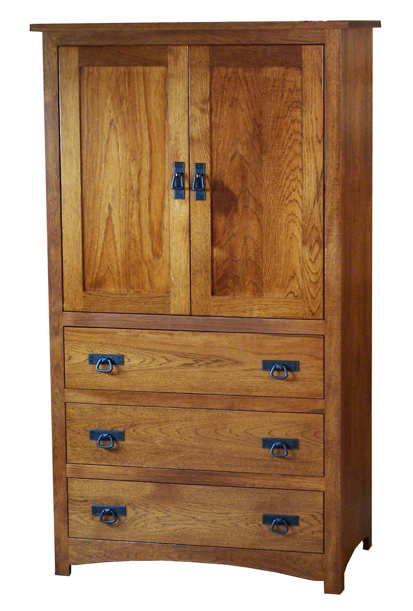 Shaker shop armoire wardrobe