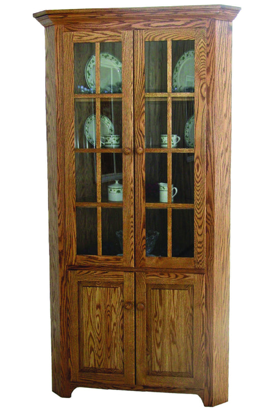 Shaker Corner Hutch