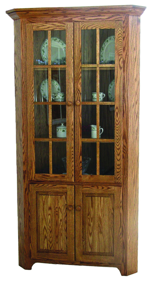 Shaker Corner Hutch