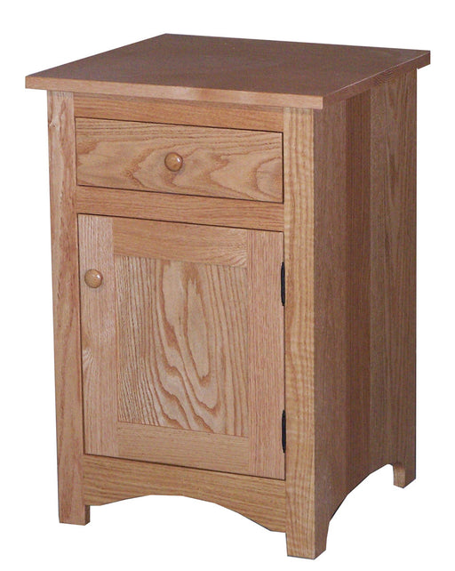 Shaker 1 Drawer 1 Door Nite Stand