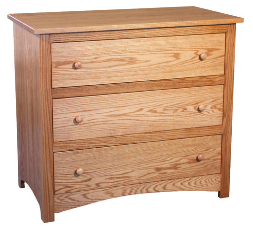 Shaker 3 Drawer TV-Nite-Chest