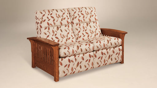 Skyline Slat Loveseat Recliner