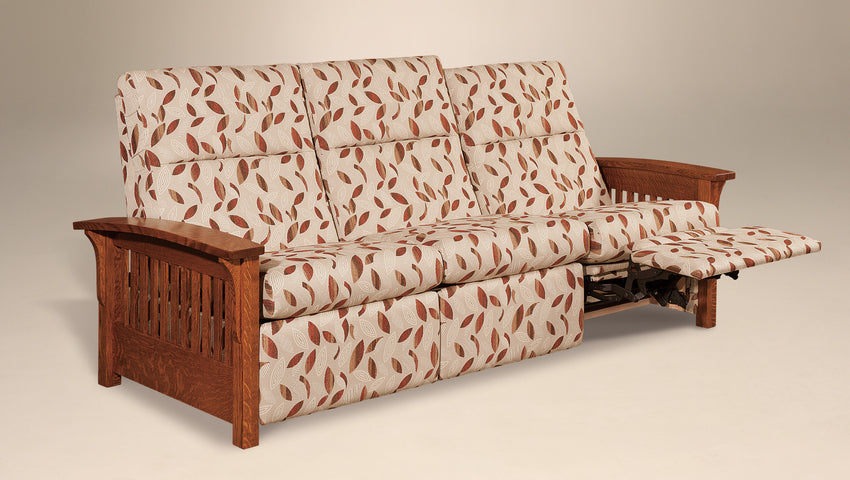 Skyline Slat Sofa Recliner