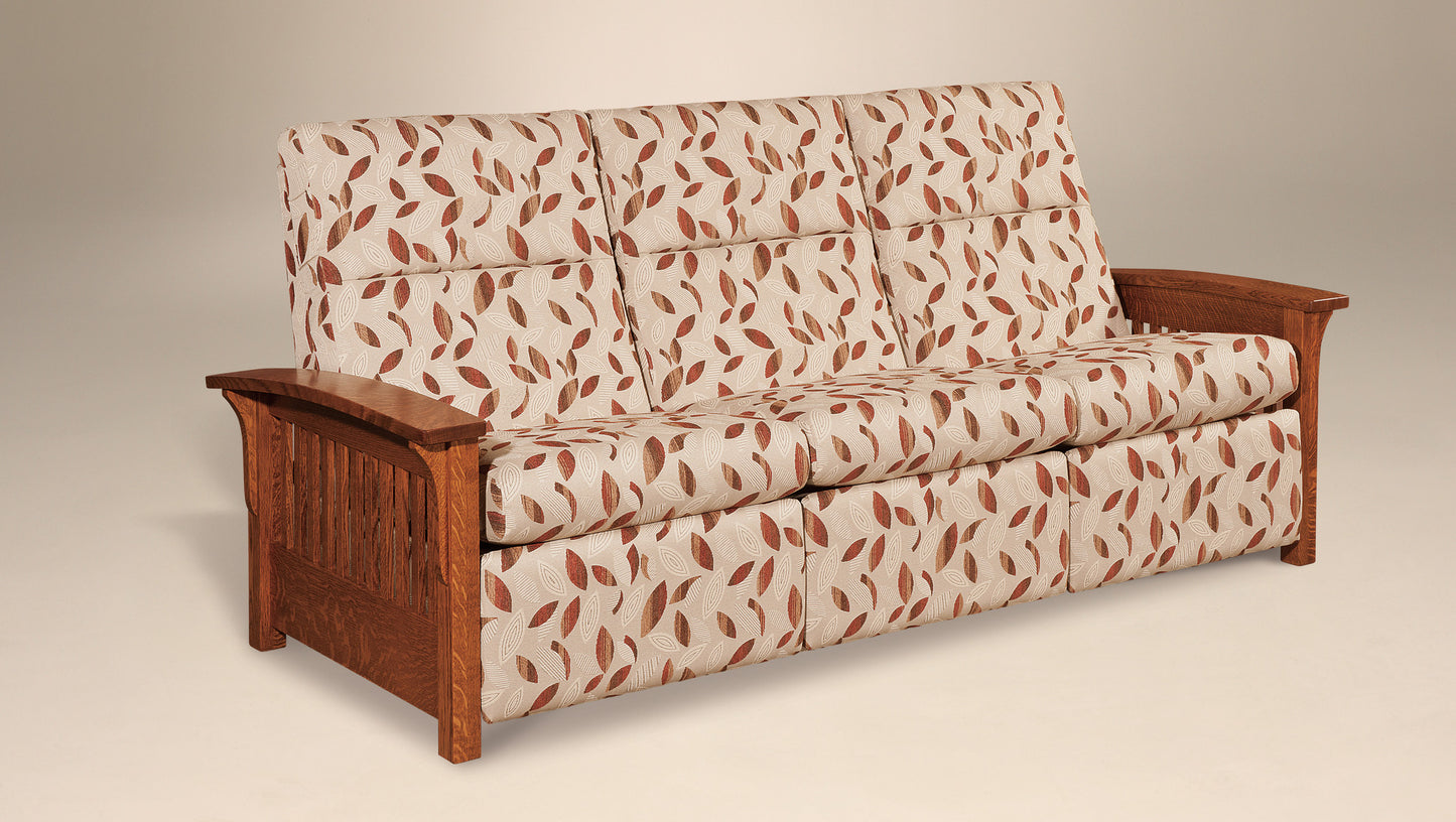 Skyline Slat Sofa Recliner